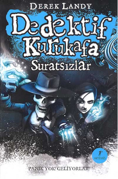 Dedektif Kurukafa 3 Suratsızlar Ciltli