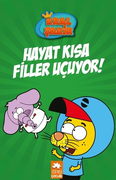 Kral Şakir 4 Hayat Kısa Filler Uçuyor!