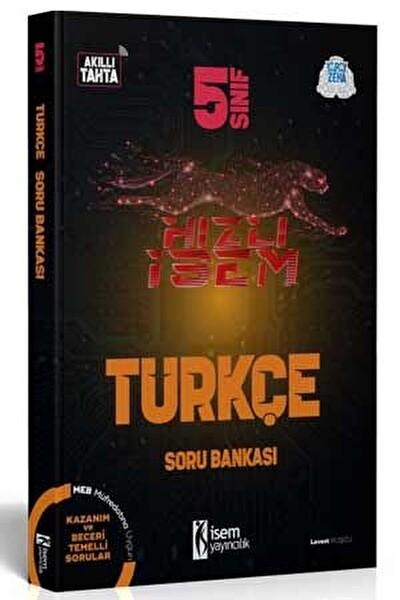 İsem Hızlıİsem 5. Sınıf Türkçe Soru Bankası