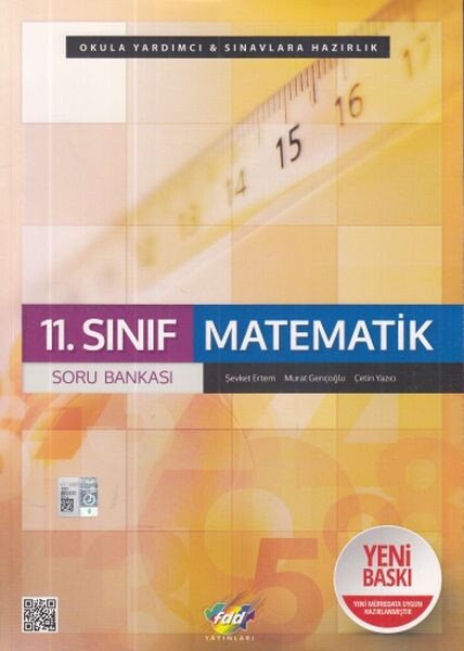 FDD 11. Sınıf Matematik Soru Bankası
