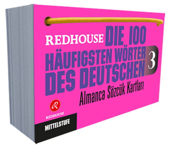 Redhouse Die 100 Haufigsten Wörter des Deutschen 3 (Almanca Dil Kartları)