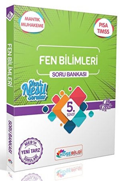 Köşebilgi 5. Sınıf Konu Özetli Fen Bilimleri Soru Bankası