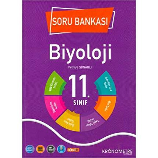 Kronometre 11. Sınıf Biyoloji Soru Bankası
