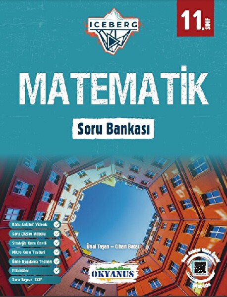 Okyanus 11. Sınıf Iceberg Matematik Soru Bankası