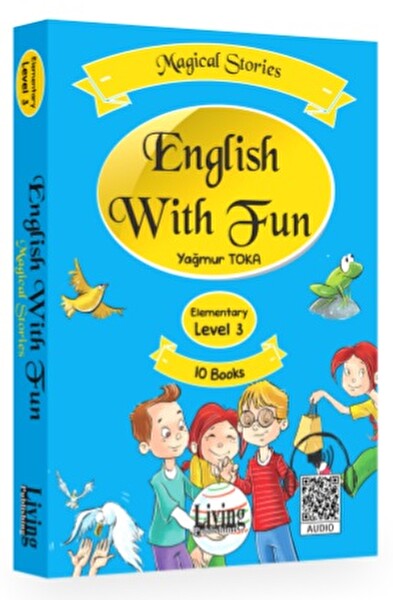 English With Fun (Magical Stories) (Elementary Level 3-10 Books)