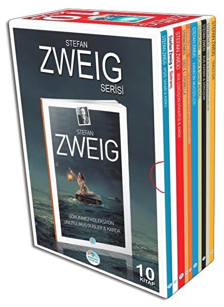 Stefan Zweig Seti 10 Kitap (Set-1)
