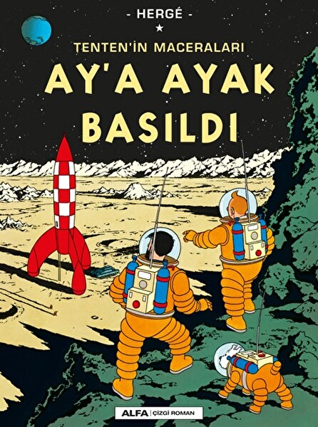 Aya Ayak Basıldı Tentenin Maceraları