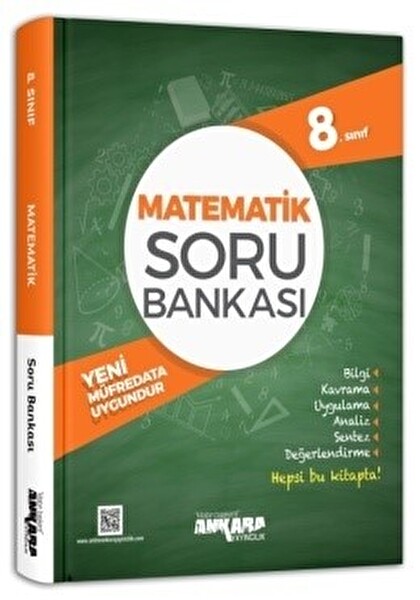 Ankara 8. Sınıf Matematik Soru Bankası