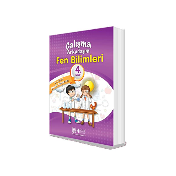 4 Adım 4. Sınıf Fen Bilimleri Çalışma Arkadaşım