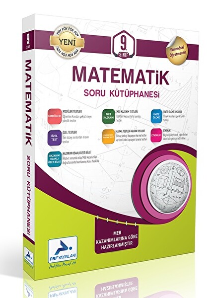 PRF 9. Sınıf Matematik Soru Kütüphanesi