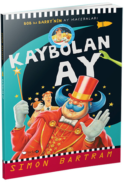 Bob İle Barrynin Ay Maceraları 1 Kaybolan Ay