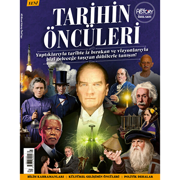 Tarihin Öncüleri All About History Özel Sayı