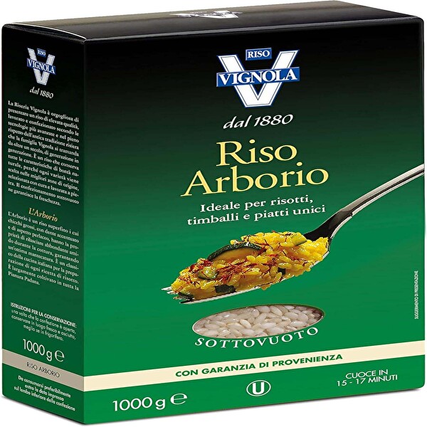 Riso Rignola Riso Vignola Risotto Arborio Pirinç 1 Kg