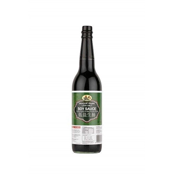 Dragon Pearl Soya Sos Az Tuzlu 625 Ml