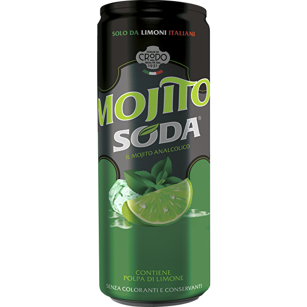 Terme Di Crodo Mojito Soda 330 ml