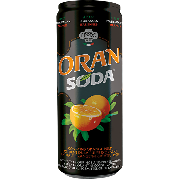 Terme di Crodo Oran Soda 330 ml