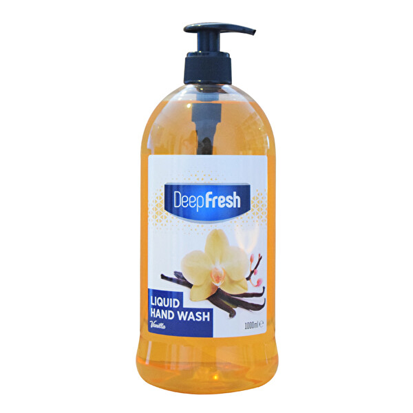 Deepfresh Sıvı El Sabunu Vanilya 1000 ml