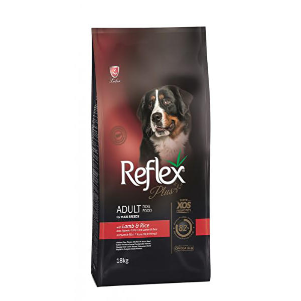 Reflex Plus M Breed Adult Dog 25/14 L&R 18 Kg