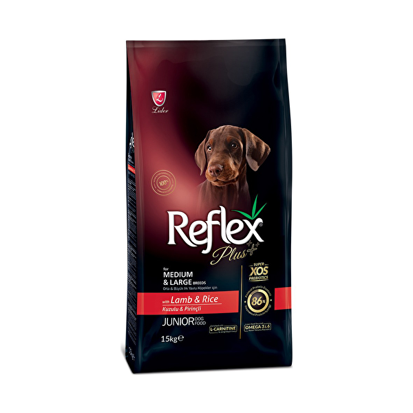 Reflex Plus Adult Junior Medıum&Large Dog Lr 15 Kg