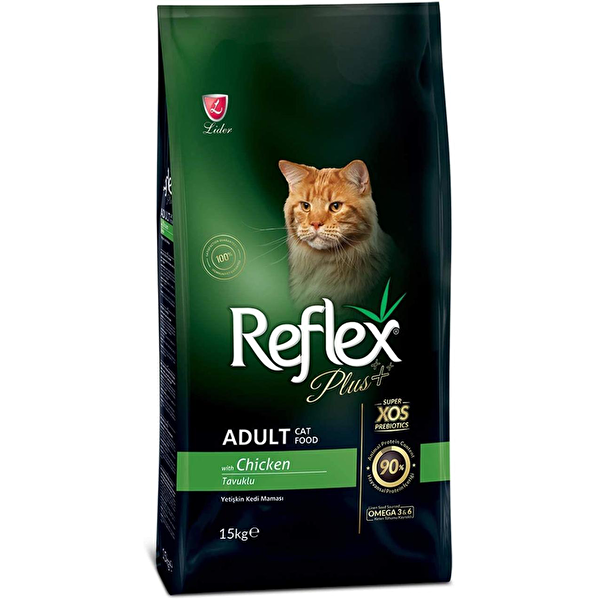 Reflex Plus Adult Cat Chicken 15 Kg