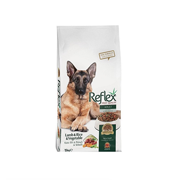 Reflex L&R Sebzeli Yetişkin Köpek Maması 15Kg