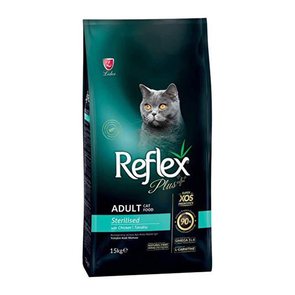 Reflex Kısırlaştırılmış Kedi Maması 15 Kg