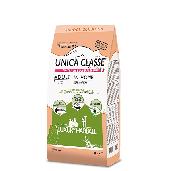 Unica Classe Cat Adult Sterilized Luxury Hairball