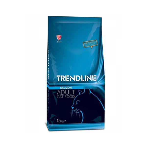 Trendline Kedi Maması Somonlu 15 Kg