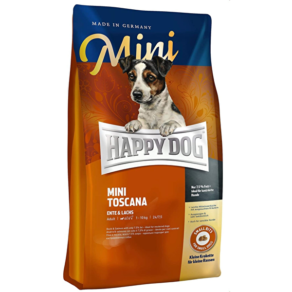 Happy Dog Mini Toscana 4 Kg