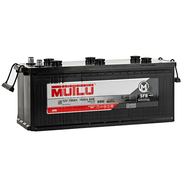 Mutlu 12 Volt 150 Amper  Üretim Yılı: 2021