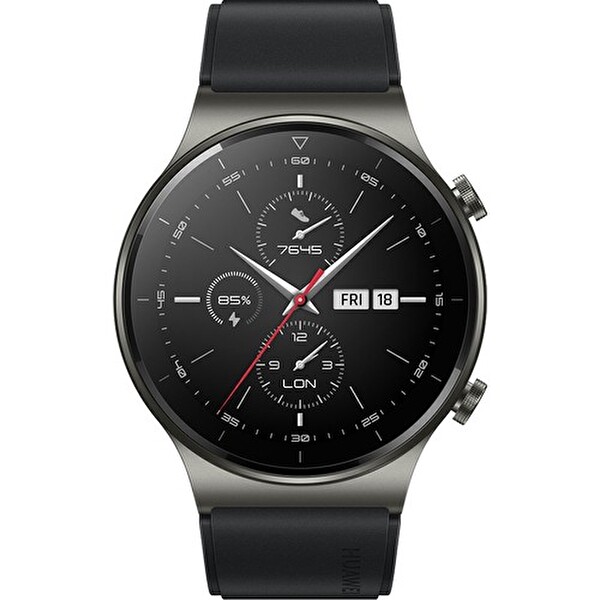 Huawei Watch Gt2 Pro Vidar B19s Saat Siyah 30352100 CarrefourSA