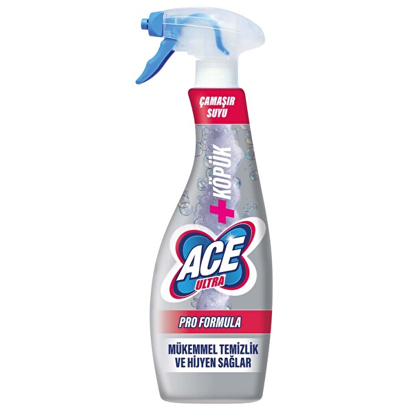 Ace Ultra Profesyonel Çamaşır Sulu Sprey 700 Ml