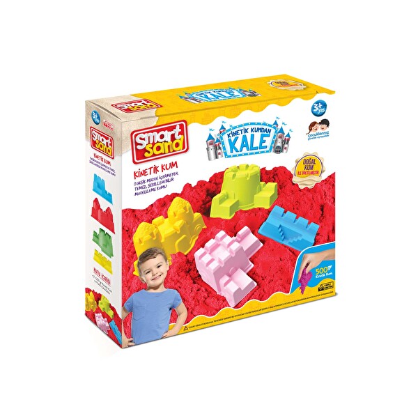 Smart Sand Kale Seti Kinetik Kum Kutusu 500 Gr