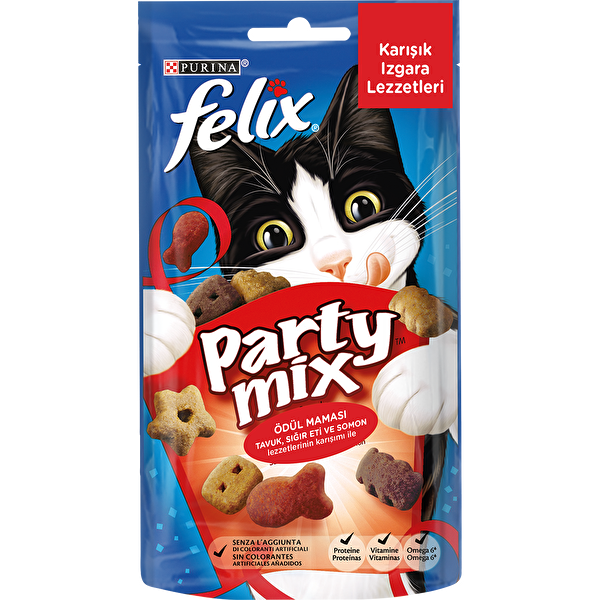 Felix Party Mix Karışık Izgara Lezzetler