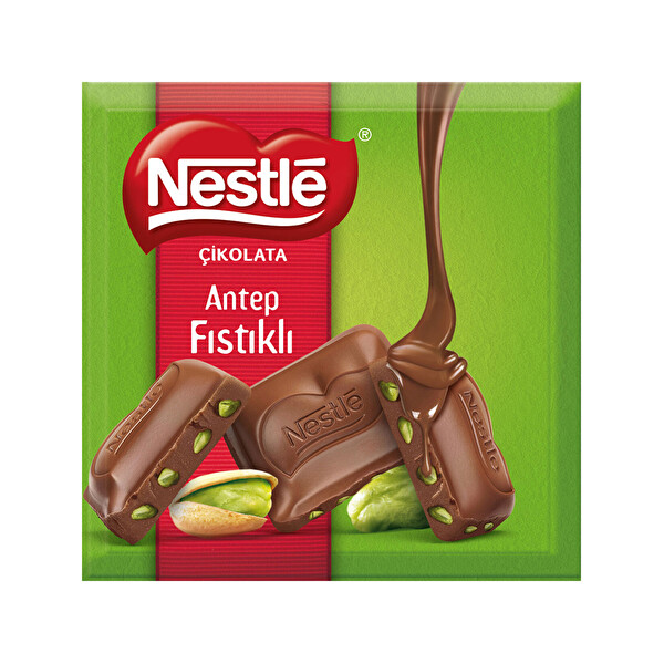 Nestle Classic Fıstık Sütlü Kare 60g