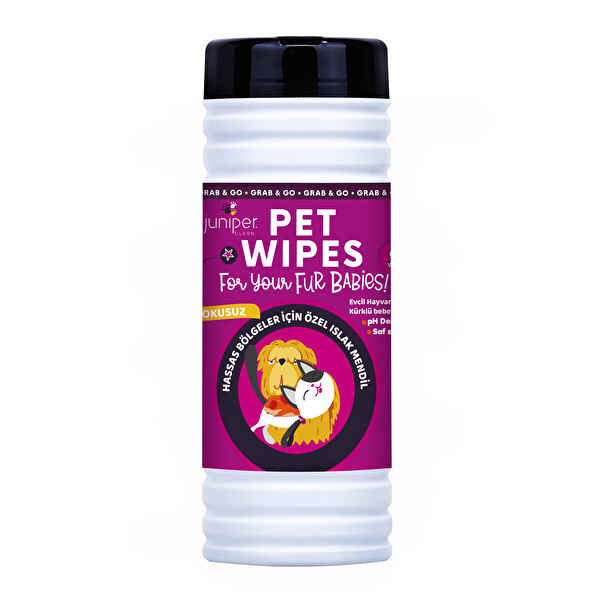 Juniper Pet Wipes Hassas Bölge Temizleme 30364347 CarrefourSA
