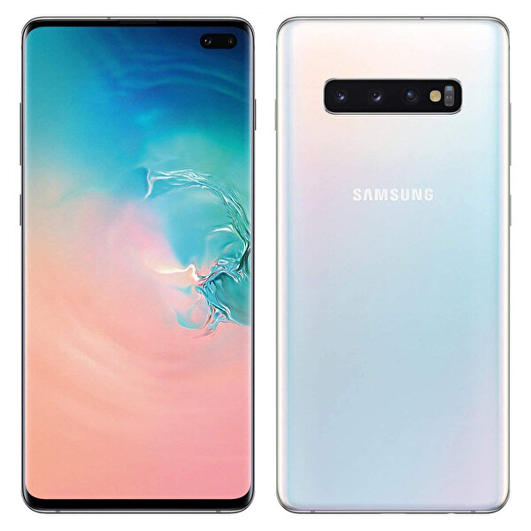 Yenilenmiş Samsung Galaxy S10+ 128Gb Beyaz Mükemmel