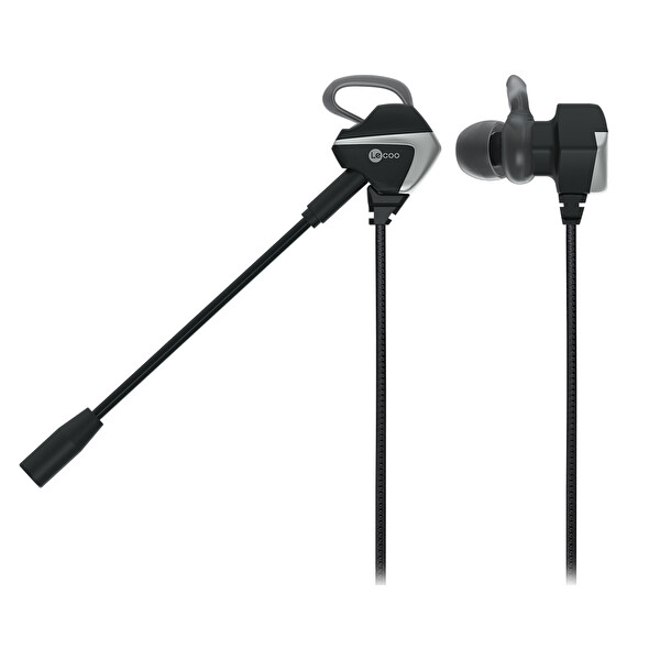 Lenovo Lecoo Ht105 3.5mm Jacklı Mikrofonlu Kulak İçi Gaming Kulaklık Siyah