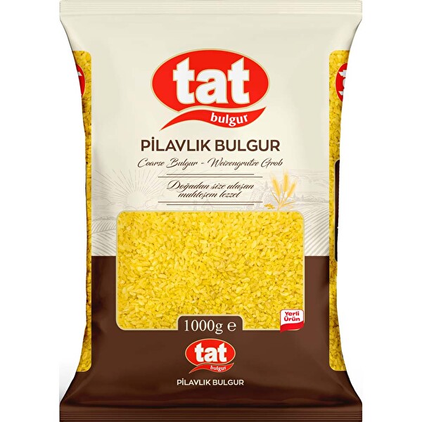 Tat Pilavlık Bulgur 1 Kg