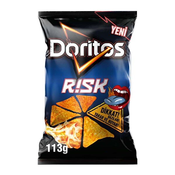 Doritos UltraRisk Mısır Cipsi Süper Boy 113 g