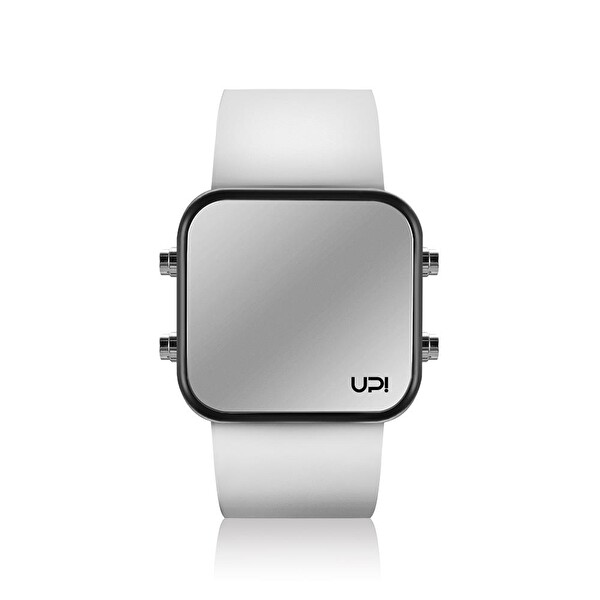 UPWATCH Led Mini Black&White Unisex Kol Saati