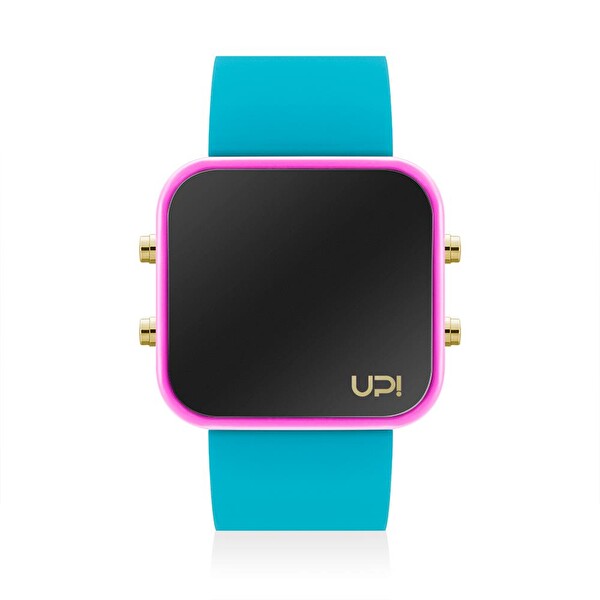 UPWATCH Led Gpink&Turquoise Unisex Kol Saati