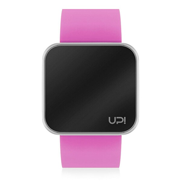 UPWATCH Touch Shiny Silver&Pink Unisex Kol Saati