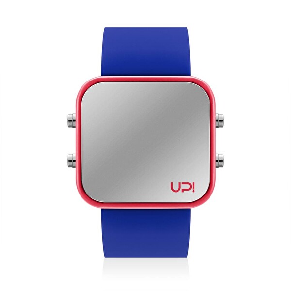 UPWATCH Led Red&Blue Unisex Kol Saati