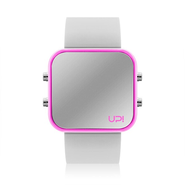 UPWATCH Led Pink&White Unisex Kol Saati