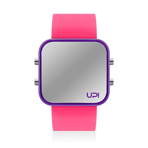 UPWATCH Led Purple&Npink Unisex Kol Saati