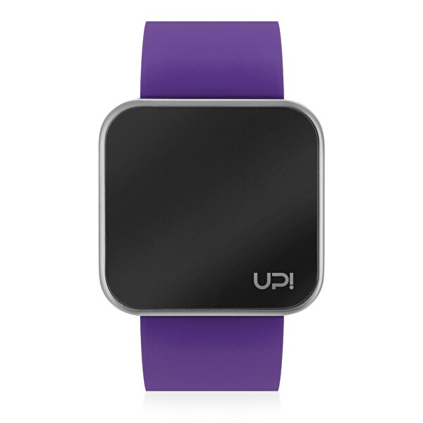 UPWATCH Touch Matte Silver&Purple Unisex Kol Saati