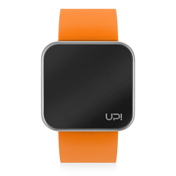 UPWATCH Touch Matte Silver&Orange Unisex Kol Saati