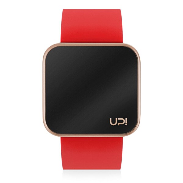 UPWATCH Touch Matte Rose&Red Unisex Kol Saati