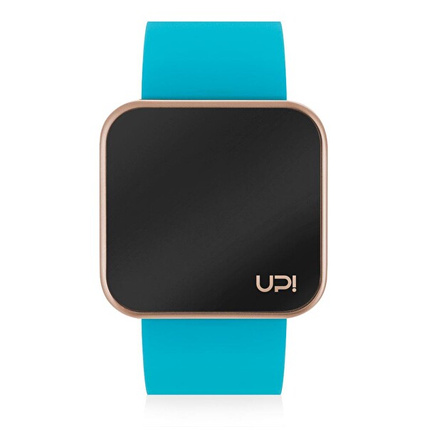 UPWATCH Touch Matte Rose&Turquoise Unisex Kol Saati